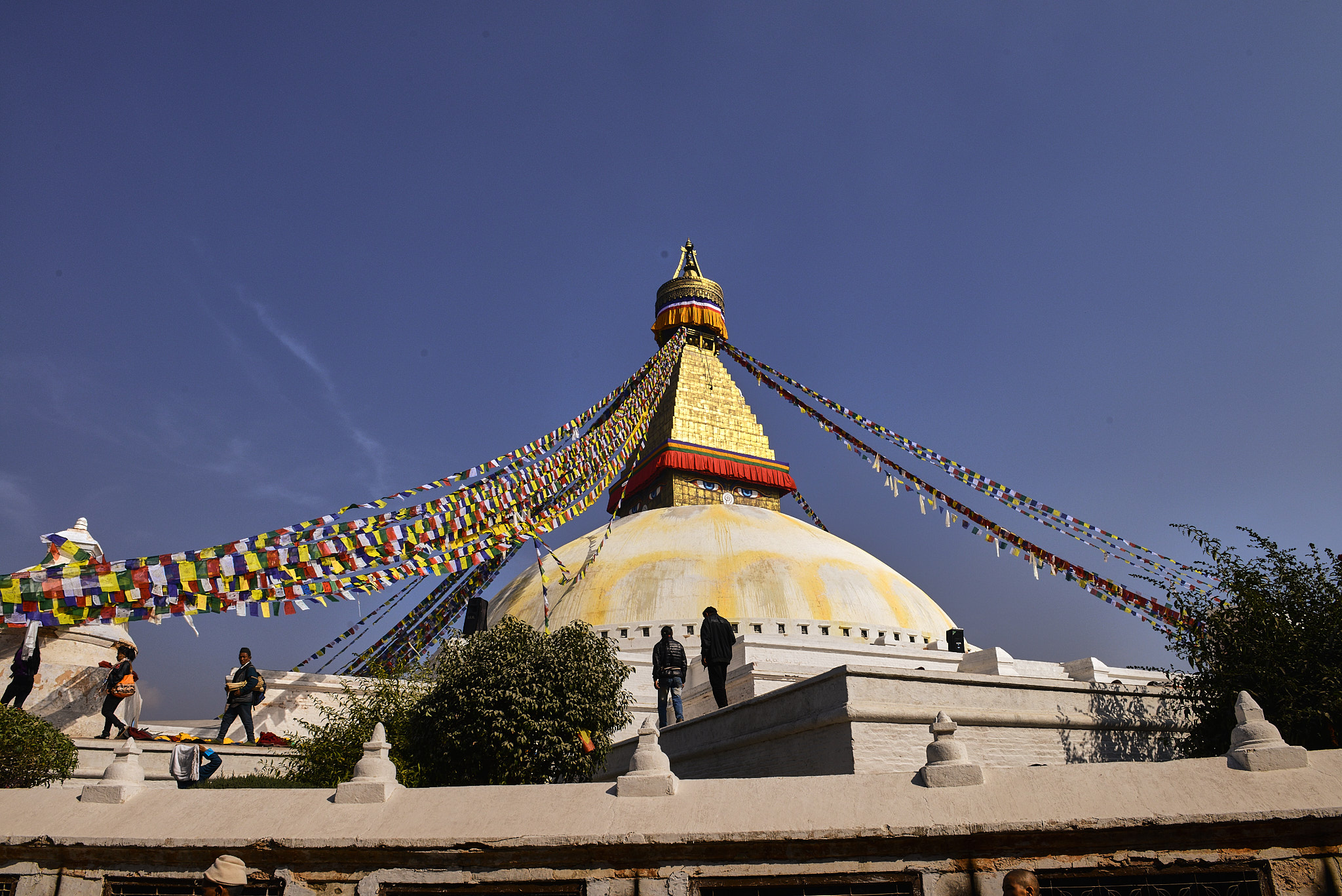 20140113 228 카투만두 부다나트 스투파(티벳 불교의 탑)